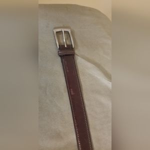 Brown Leather Belt